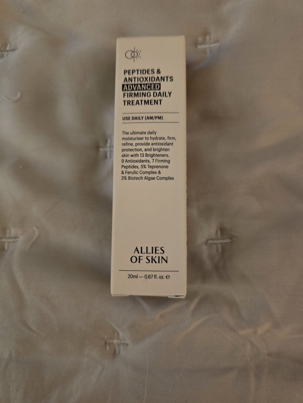 Allies of Skin Peptides Advanced Daily Peptide Treatment New Exp Oct 2028 Sealed